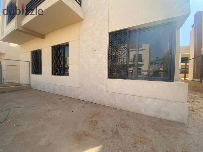 For sale, twin house, 267 sqm, Alma Compound - Iwan, Sheikh Zayed City, immediate receipt, without finishing 3