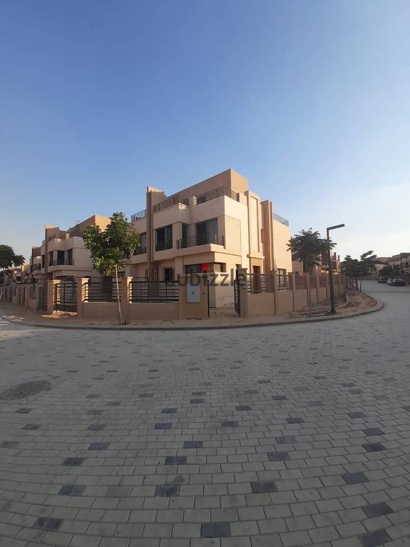 For sale, twin house, 267 sqm, Alma Compound - Iwan, Sheikh Zayed City, immediate receipt, without finishing 8