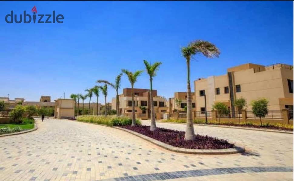 For sale, twin house, 267 sqm, Alma Compound - Iwan, Sheikh Zayed City, immediate receipt, without finishing 12