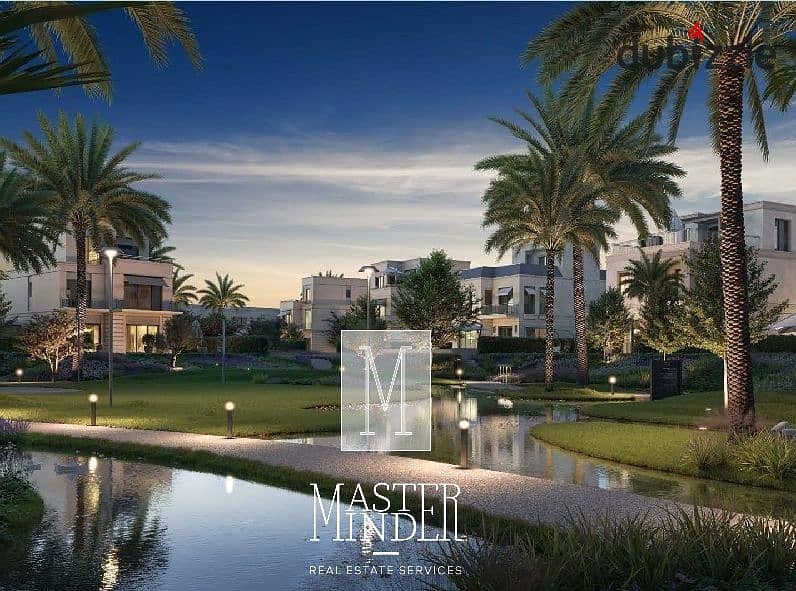 Fully finished  Town House For Sale with Installments in Belle Vie till2028 by Emaar Misr 1