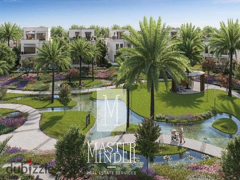 Fully finished  Town House For Sale with Installments in Belle Vie till2028 by Emaar Misr 2