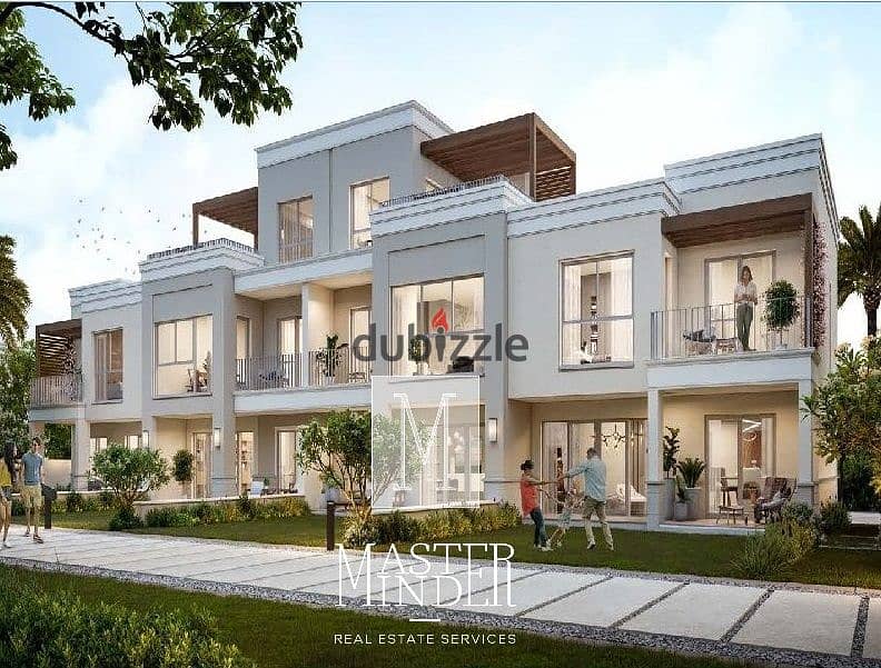 Fully finished  Town House For Sale with Installments in Belle Vie till2028 by Emaar Misr 3