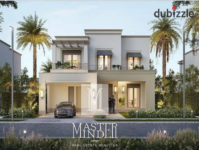 Fully finished  Town House For Sale with Installments in Belle Vie till2028 by Emaar Misr 4