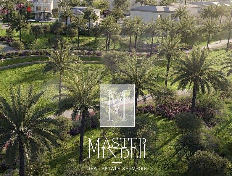 Fully finished  Town House For Sale with Installments in Belle Vie till2028 by Emaar Misr 7