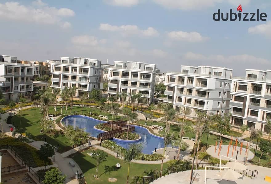 For sale, a ground floor apartment with a garden, 60 m, One 16 Beverly Hills Compound, Sheikh Zayed, fully finished 0