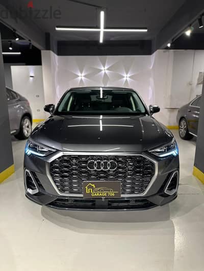 Audi Q3 2023 sportback 5000km