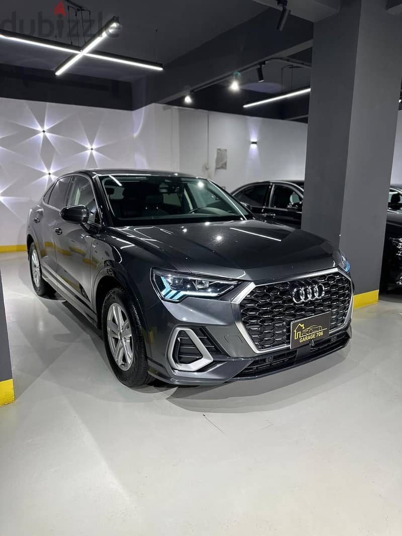 Audi Q3 2023 sportback 5000km 2