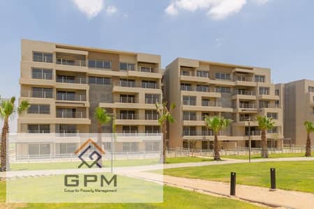 Apartment with Garden for sale in Capital  Gardens Palme Hills - Mostakbal City Ready to Move