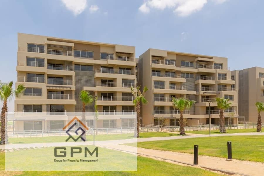 Apartment with Garden for sale in Capital  Gardens Palme Hills - Mostakbal City Ready to Move 0