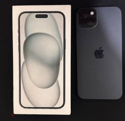 iPhone 15 plus black