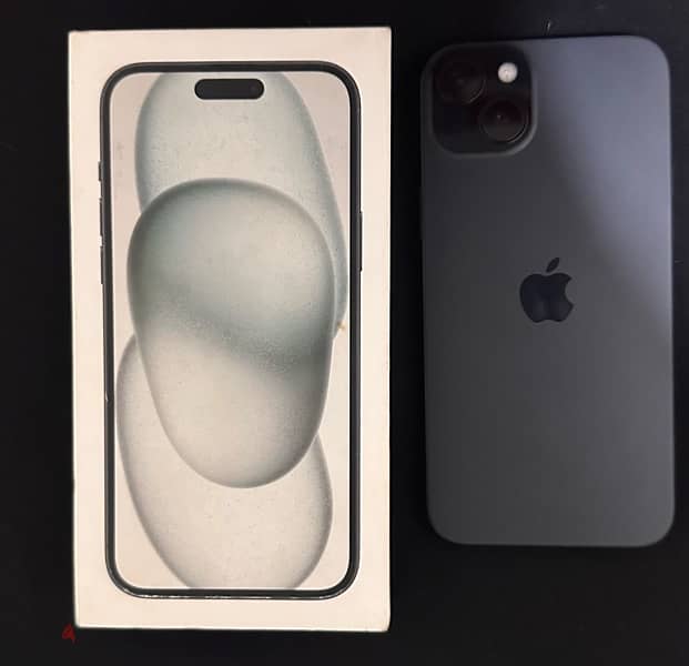 iPhone 15 plus black 0