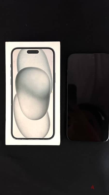 iPhone 15 plus black 1