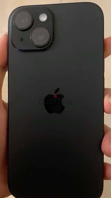 iPhone 15 plus black 3