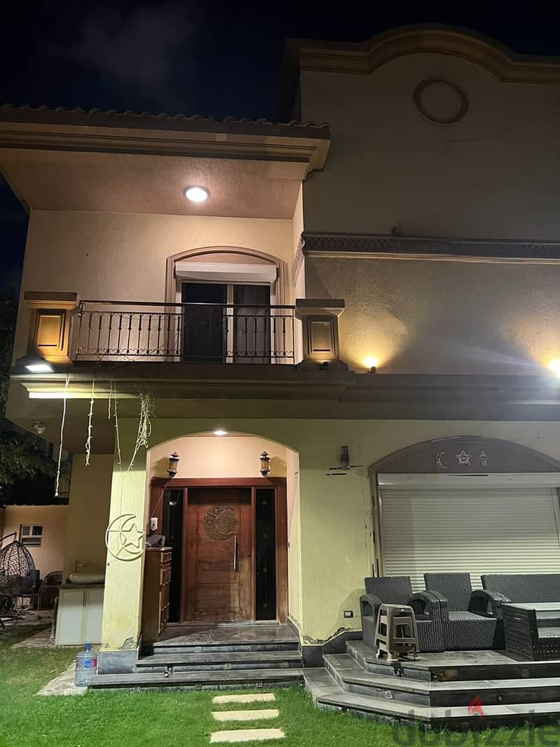 فيلا رباعى للبيع كاش فى مدينه الرحابQuadruple villa for sale in Al Reh 7