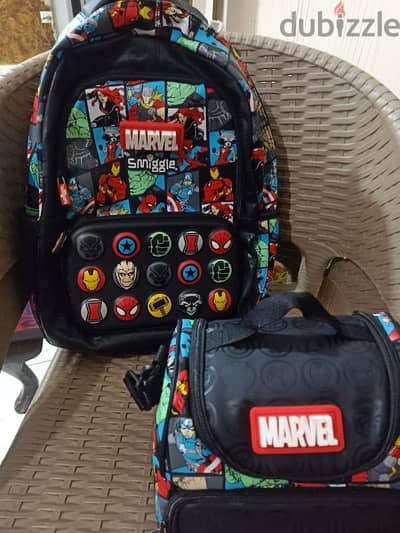 marvel avengers bag