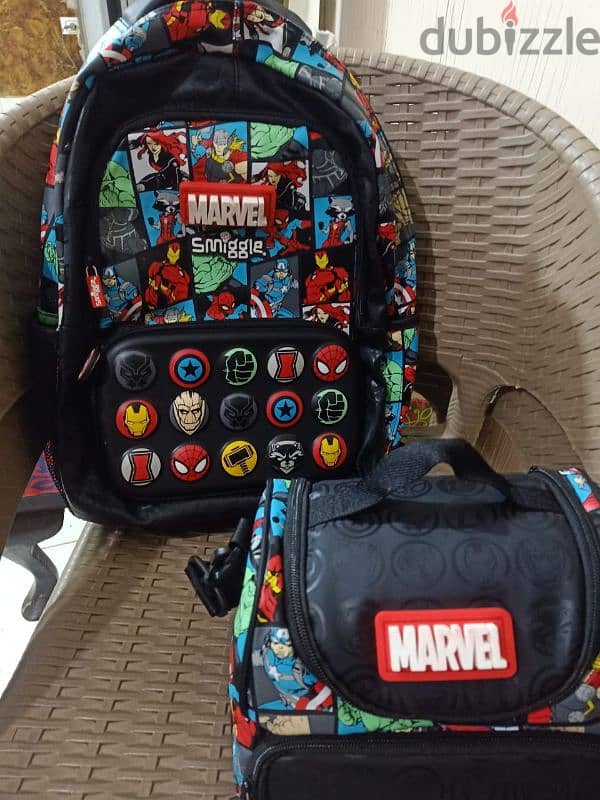 marvel avengers bag 0