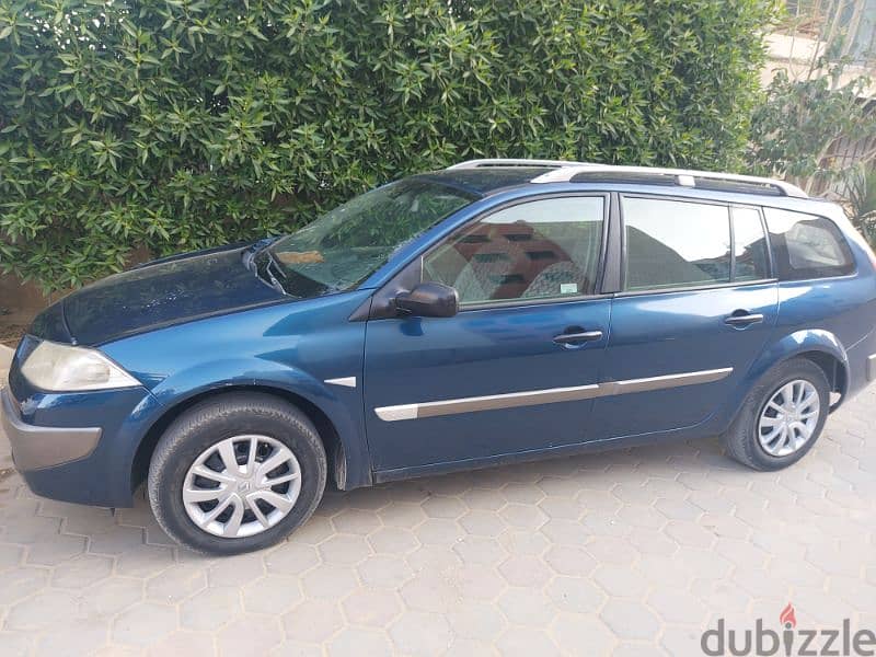 2009 Renault Megane 2 استيشن 0