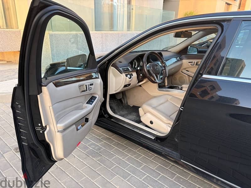 Mercedes-Benz E180 2016 4