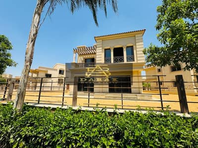 Here is the English translation:  Villa for Sale in Madinaty - The Best and Most Distinctive in Every Detail Immediate Delivery | 5 Bedrooms | Corner