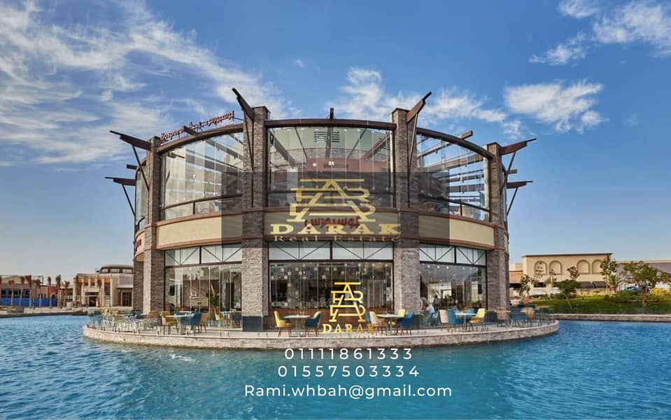 Restaurant for sale in Madinaty Open Air Mall in Foot Cord Shop for sale in Madinaty Shop for sale Open Air Mall Distinctive activity and small area 8