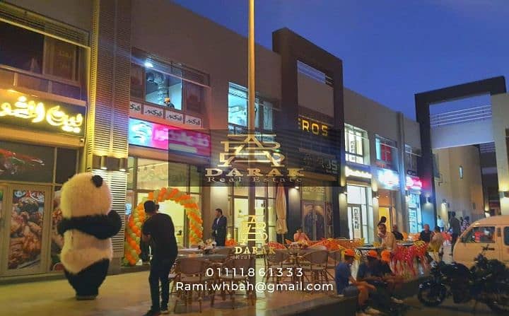 Unique rental location in Madinaty, Craft Zone, with diverse commercial activities. 0