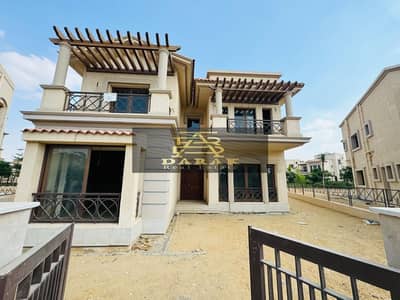 Largest Villa for Sale in Madinaty - 5 Bedrooms, Closest Villas to the Four Seasons, Lowest Total Price Ever, Immediate Delivery, Longest Payment Term