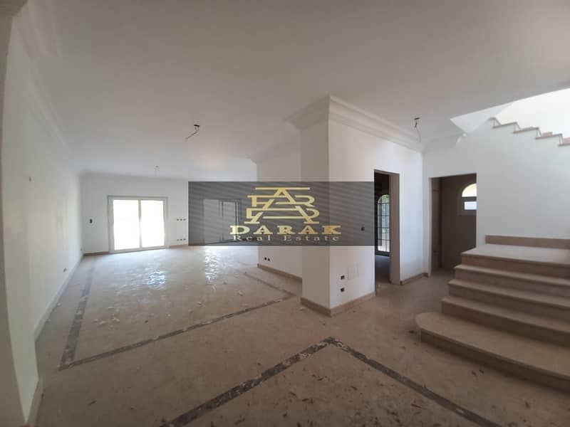 Villa H for sale in Madinaty with an open view, located near Madinaty Gate 0