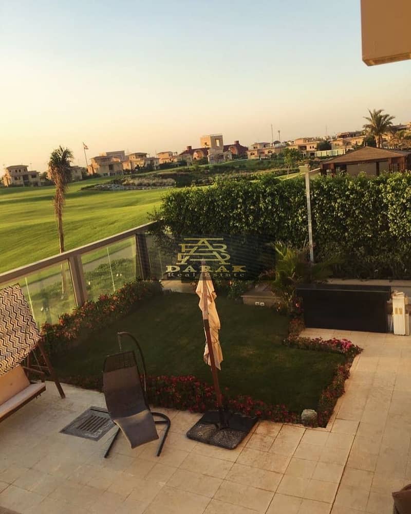 Villa for Rent Golf View Northern Direction Corner and Free hold 0