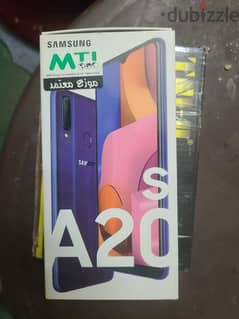 Samsung a20s حرفيا كسر زيرو 0