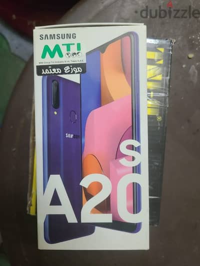 Samsung a20s حرفيا كسر زيرو