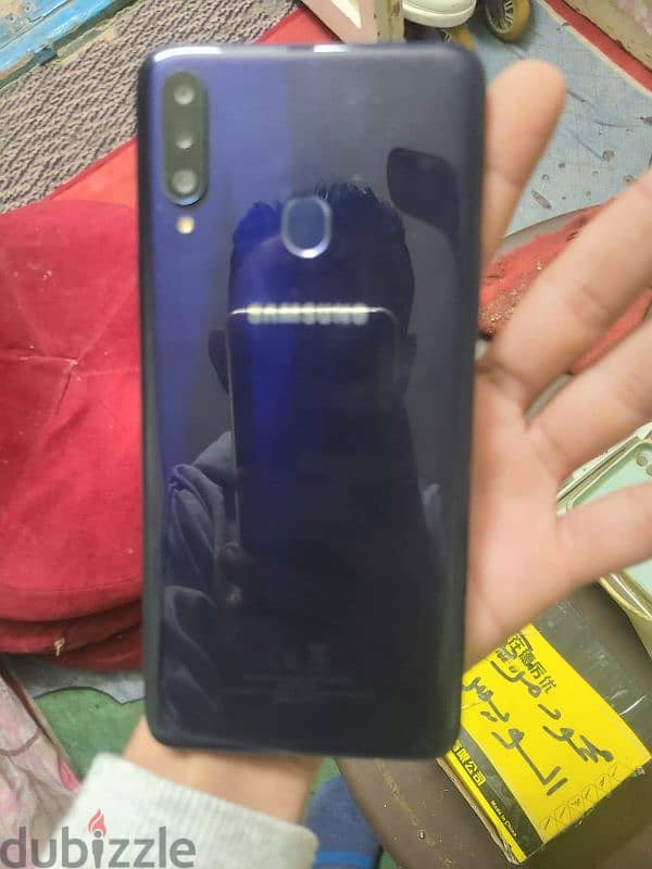 Samsung a20s حرفيا كسر زيرو 1