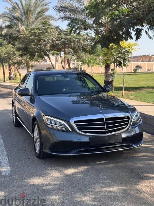 Mercedes-Benz C180 2019 1