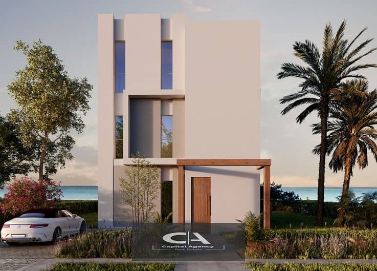 With only 5% down payment, studio for sale in Baymount, Ain Sokhna View directly on the sea 30% cash discount * Baymount * 16