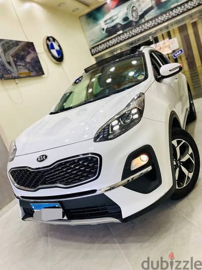 Kia Sportage 2021 Top line