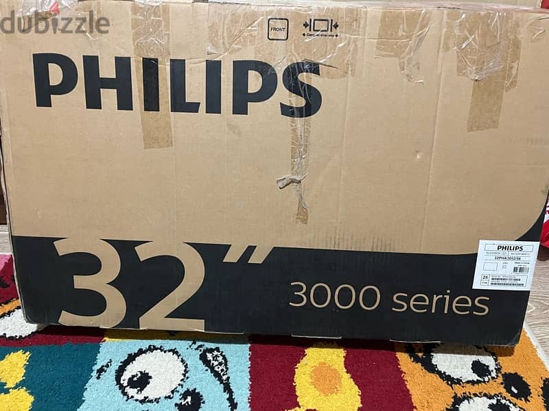 TV LED Philips 32 inch like new شاشه ٣٢ بوصه فيلبس 0