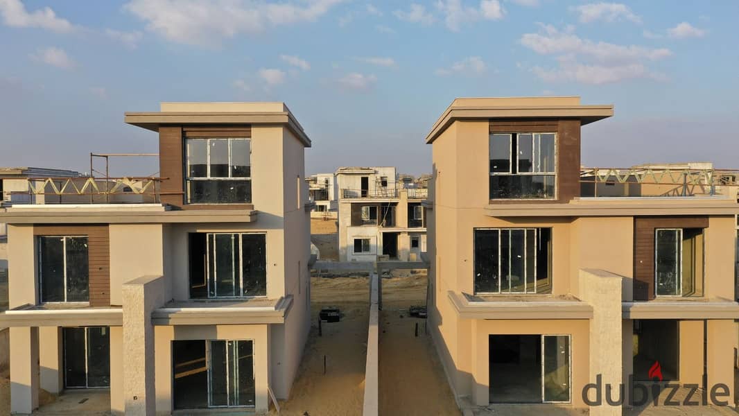 villa ready to deliver for sale at The Estates Sodic elsheikh zayed new zayed 1