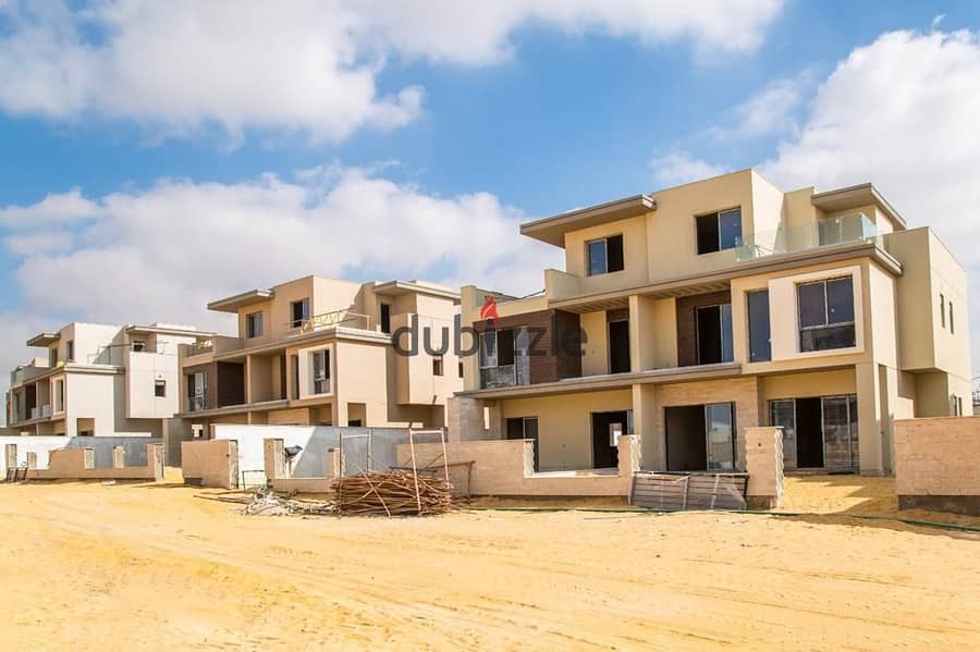 villa ready to deliver for sale at The Estates Sodic elsheikh zayed new zayed 2