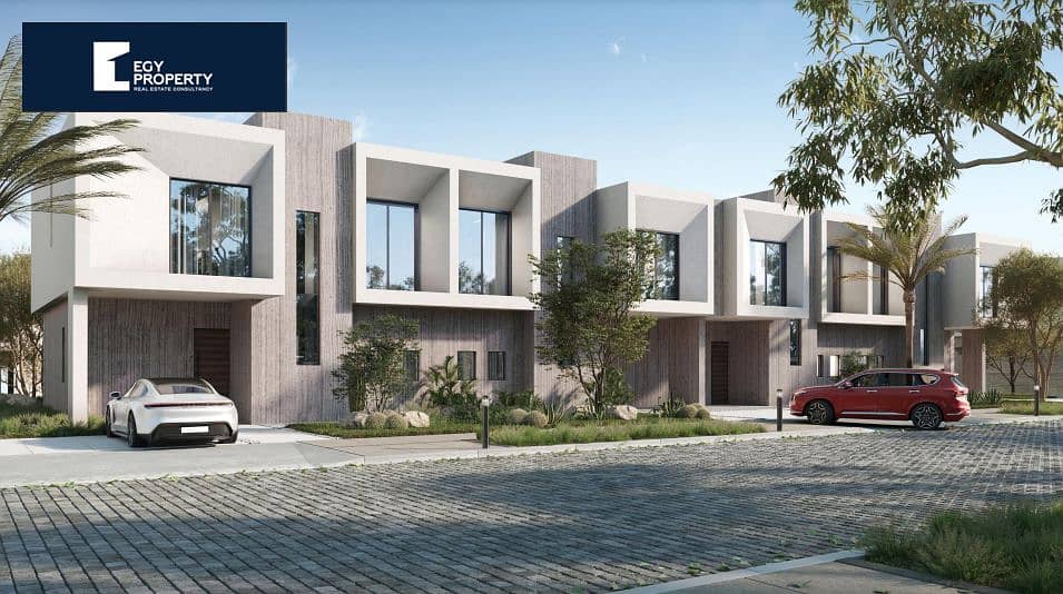 Own your new Fully Finished Twin House Villa from Ora in Sheikh Zayed and pay over 7 years Best Price 3