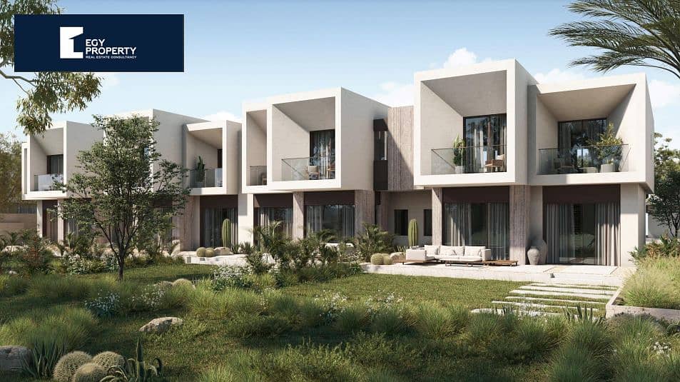 Own your new Fully Finished Twin House Villa from Ora in Sheikh Zayed and pay over 7 years Best Price 5