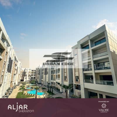 Apartment for sale 131 m in Valori - Aljar in Sheraton behind City Center Almaza Mall