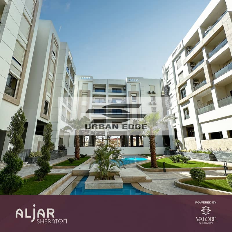 Apartment for sale 131 m in Valori - Aljar in Sheraton behind City Center Almaza Mall 2