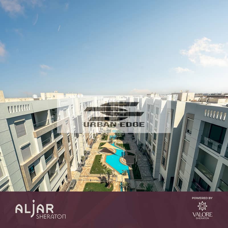 Apartment for sale 131 m in Valori - Aljar in Sheraton behind City Center Almaza Mall 3