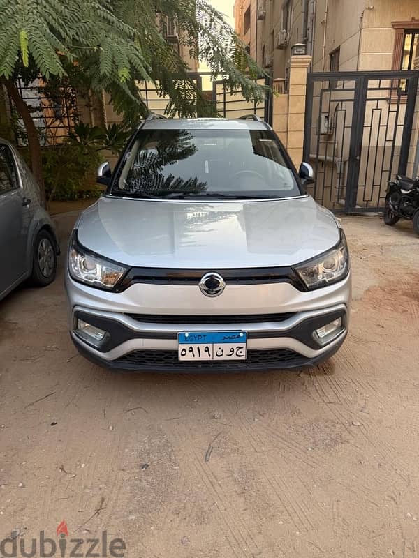 Ssang Yong Tivoli XLV 2020 34000 km 0