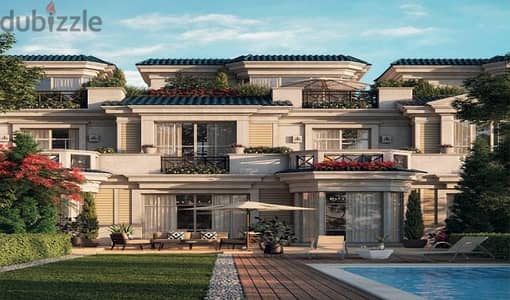 I Vila Roof for sale 1 اي فيلا للبيع  مشروع اليفا - المستقبل سيتي