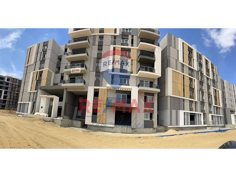 شقة ريسيل في هابتاون حسن علام - المستقبل سيتي  موقع مميز - Mostakbal City 0