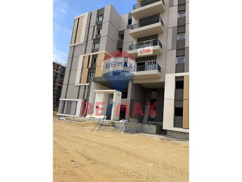 شقة ريسيل في هابتاون حسن علام - المستقبل سيتي  موقع مميز - Mostakbal City 1