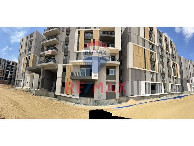 شقة ريسيل في هابتاون حسن علام - المستقبل سيتي  موقع مميز - Mostakbal City 7