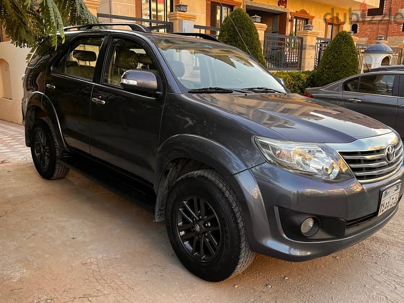 Toyota Fortuner 2014 2