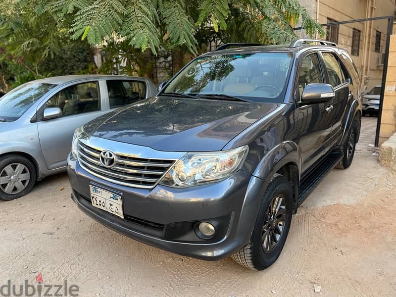 Toyota Fortuner 2014 7