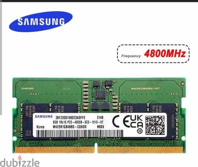 samsung ram 8gb ddr5